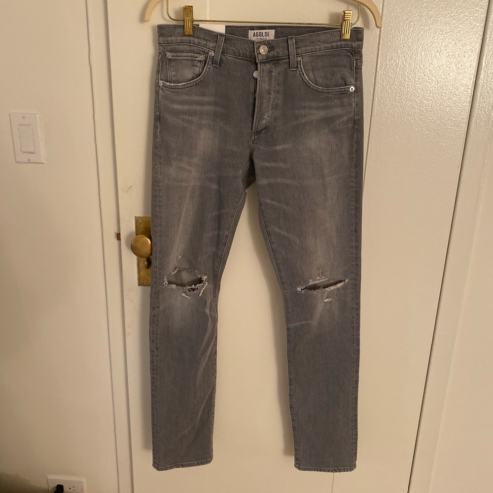AGOLDE Distressed Jeans